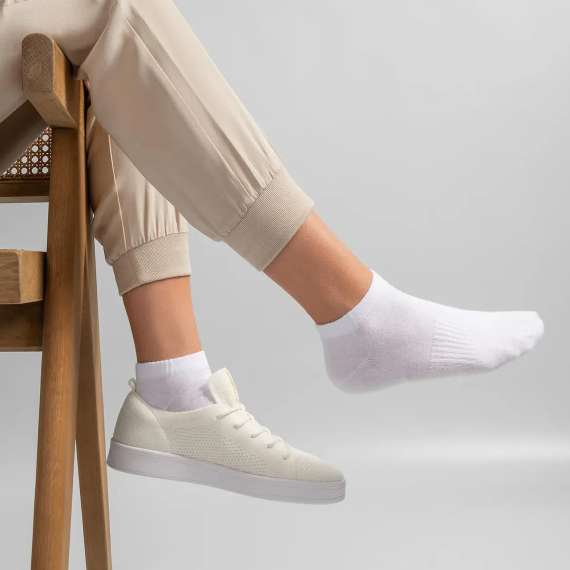 Sneaker Socken Baumwolle (6er Pack)